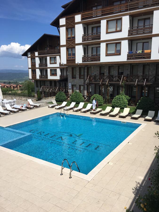 Green Life Boutique Apartments Bansko Luaran gambar
